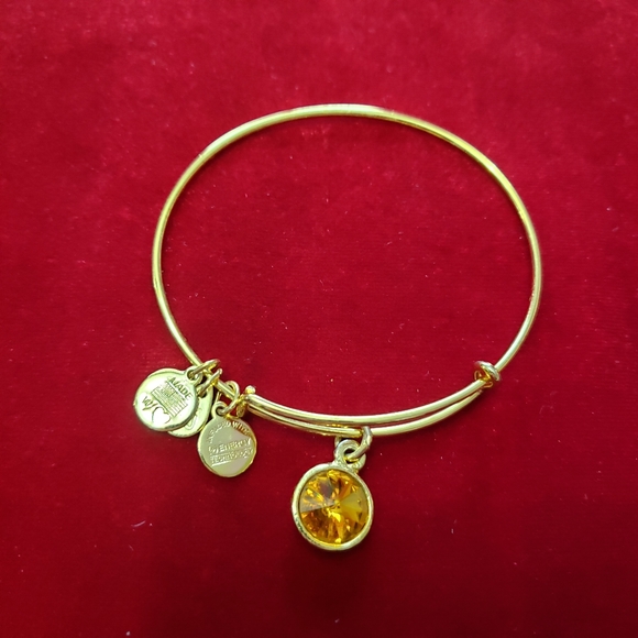 Alex and Ani CRYSTAL BIRTHSTONE NOVEMBER BRACELET - Picture 3 of 7